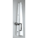 Aluminium bolt F-112 50 mm steel