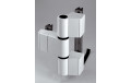 Pernio reversible de tres cuerpos