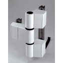 Reversible three-part hinge PP-870-S