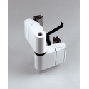 Reversible three-part hinge PP-880