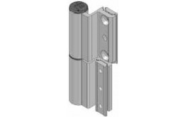 Bisagra reversible de dos cuerpos