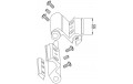 Pernio reversible deslizante