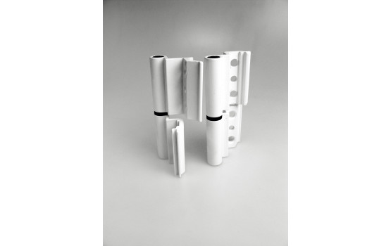 Pernio reversible deslizante