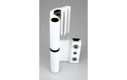 Pernio reversible deslizante