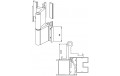 Pernio reversie 100mm