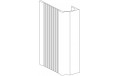 Tirador de aluminio
