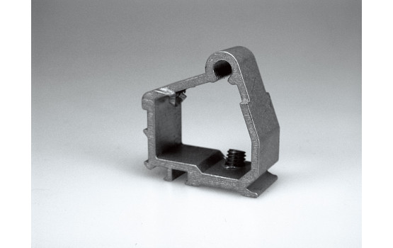 Tope de travesaño de aluminio