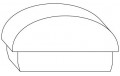 Tapa Superior Elipse