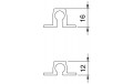 Pasador de aluminio