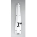 Aluminium bolt F-111 1000 mm stainless