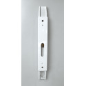 Flat aluminium bolt F-113 500 mm