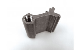 Tope de aluminio