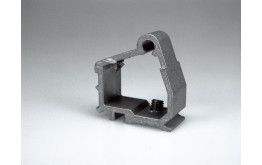 Tope de travesaño de aluminio