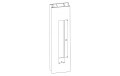 Cierre embutido