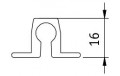 Pasador de aluminio