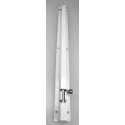 Verrou aluminium F-1164 600 mm inox