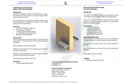 Juego de manilla de puerta inferior anticontagios
