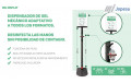 Gel Display. Dispensador de gel sin contacto