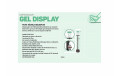 Gel Display. Dispensador de gel sin contacto