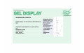 Gel Display. Dispensador de gel sin contacto
