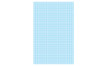 Graph-paper template for spare parts